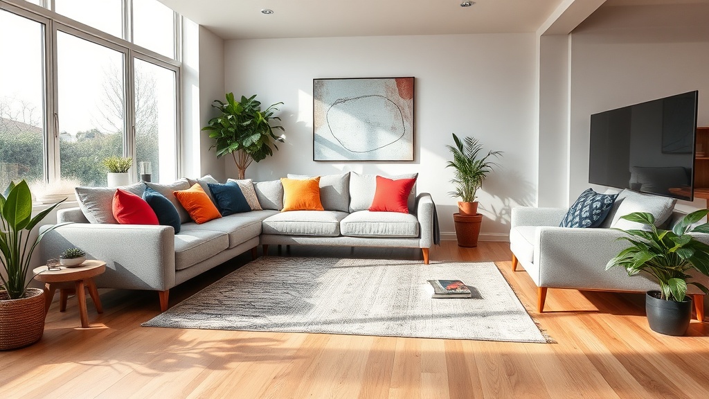 Réinventer vos intérieurs avec des solutions décoratives modernes