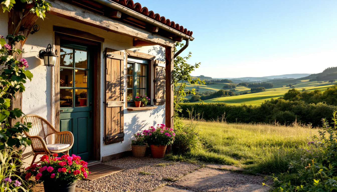 Petite fermette à vendre pas cher : les avantages du rural